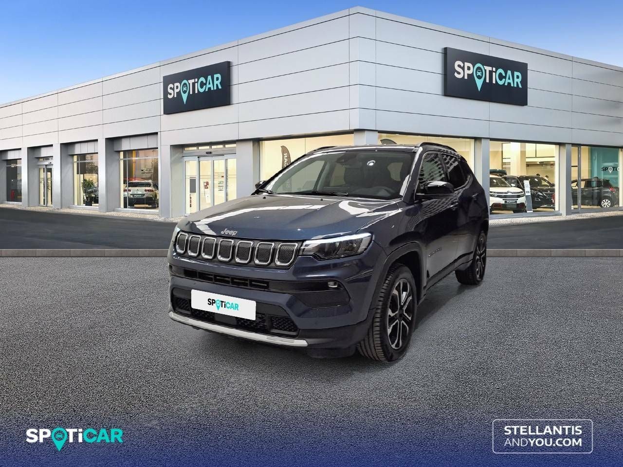 Impuestos  de segunda mano - jeep compass 2023 /