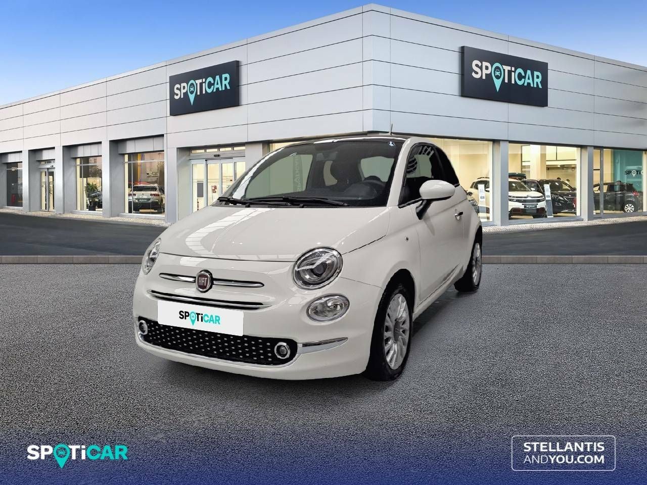 Servicio mudanza horas  de segunda mano - fiat 500 2024 /