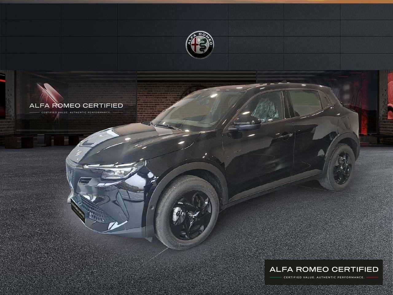 Local entrar zona  de segunda mano - alfa romeo junior 2025 /