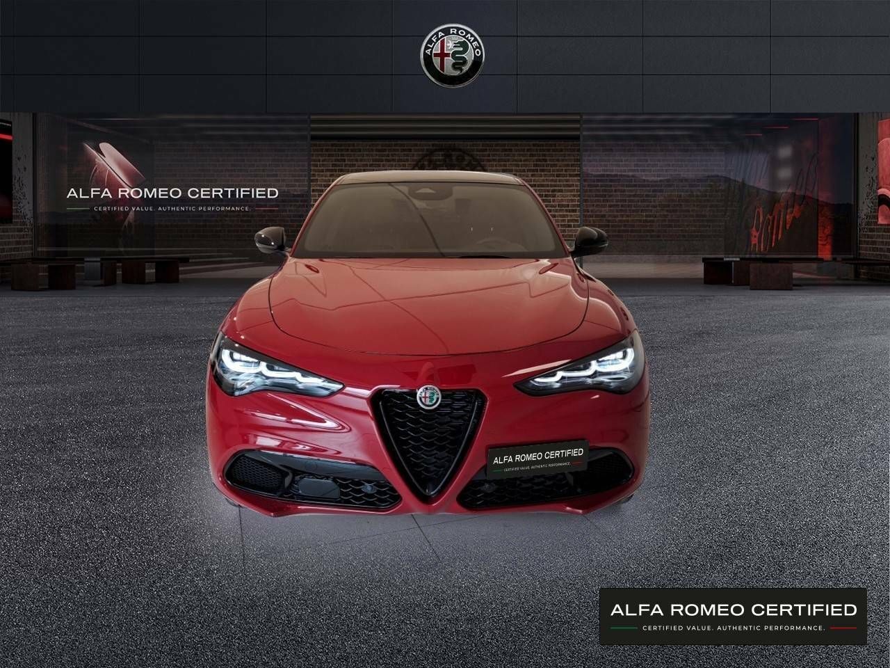 alfa romeo stelvio 2025 / foto grande (2)