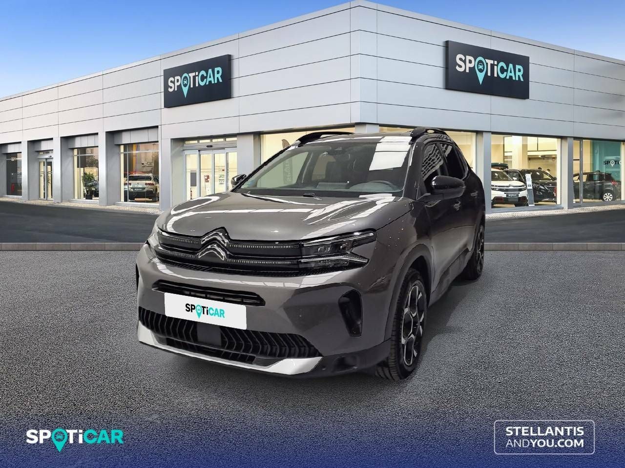 Opel mokka senales trafico  de segunda mano - citroën c5 aircross 2024 /