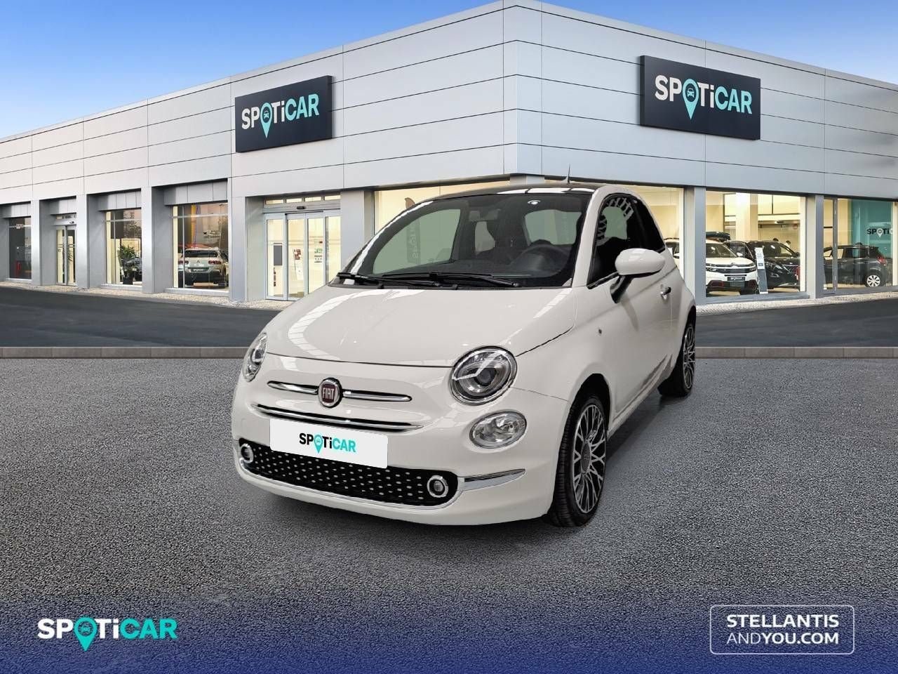 Servicio mudanza horas  de segunda mano - fiat 500 2024 /