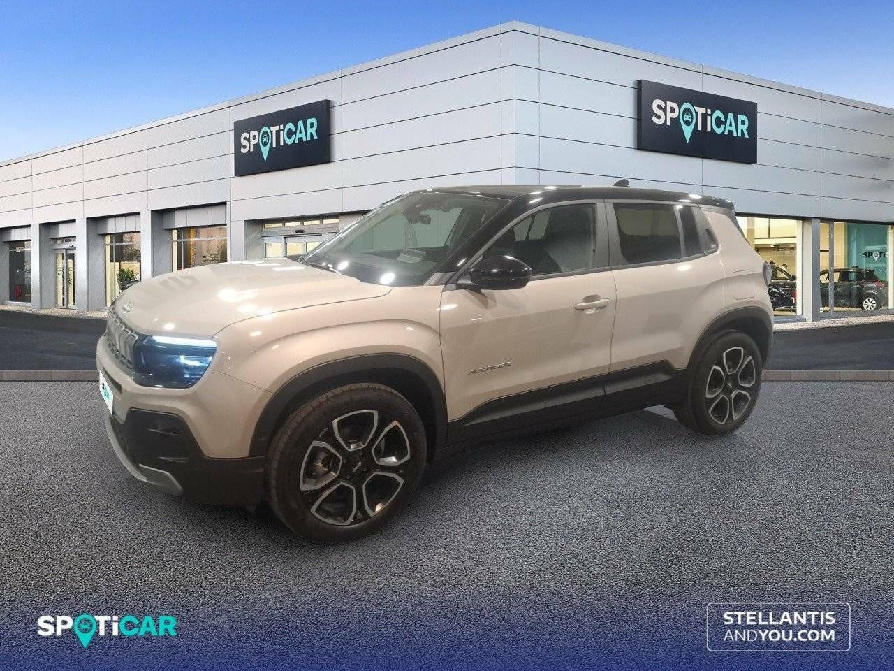 Stallantis you vigo  de segunda mano - jeep avenger 2025 /
