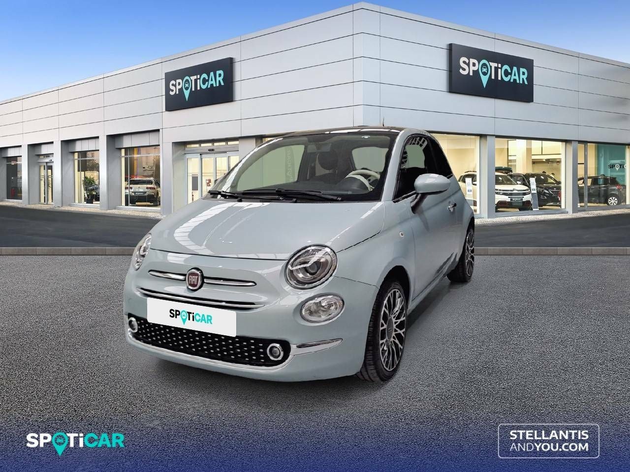Foto fiat 500 2024 /