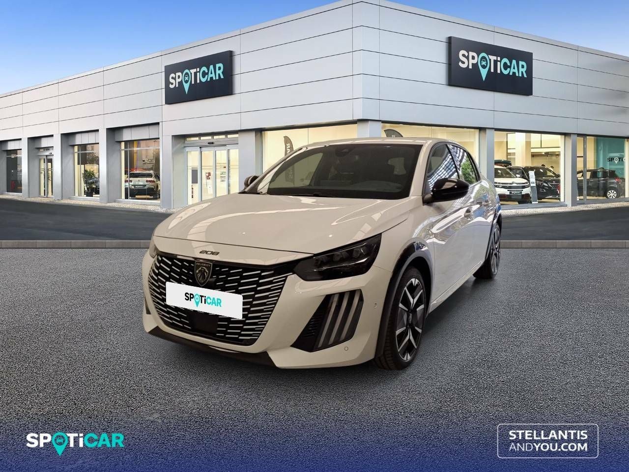 Foto peugeot 208 2025 /