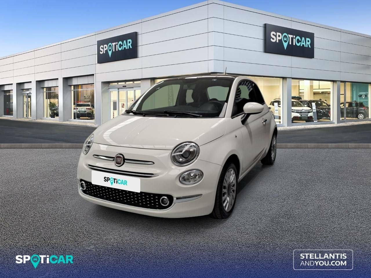 Foto fiat 500 2024 /