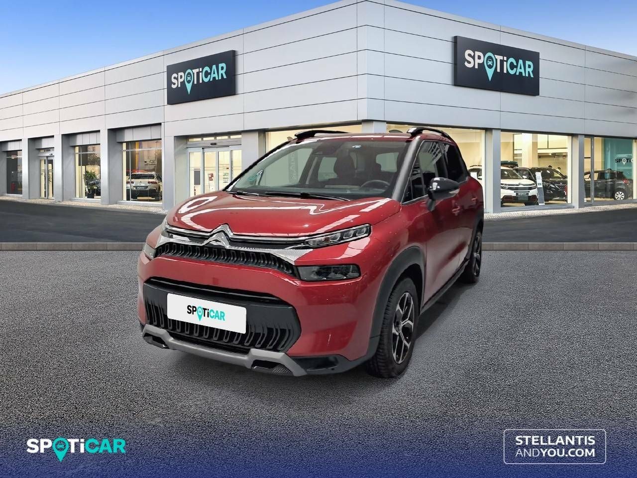 Foto citroën c3 aircross 2024 /