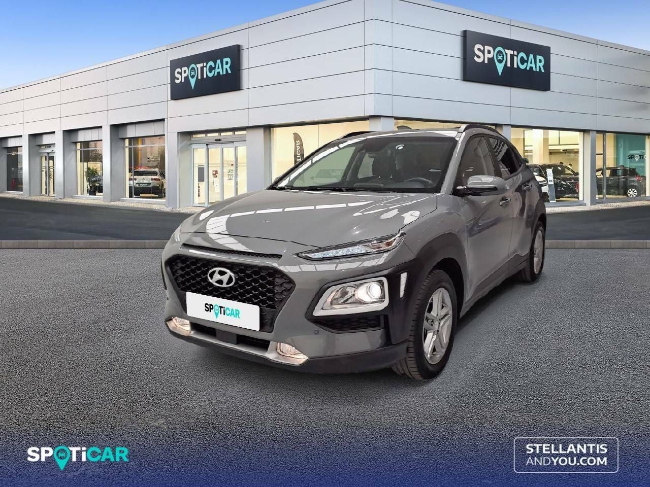 Hyundai i30 5km  de segunda mano - hyundai kona 2020 /