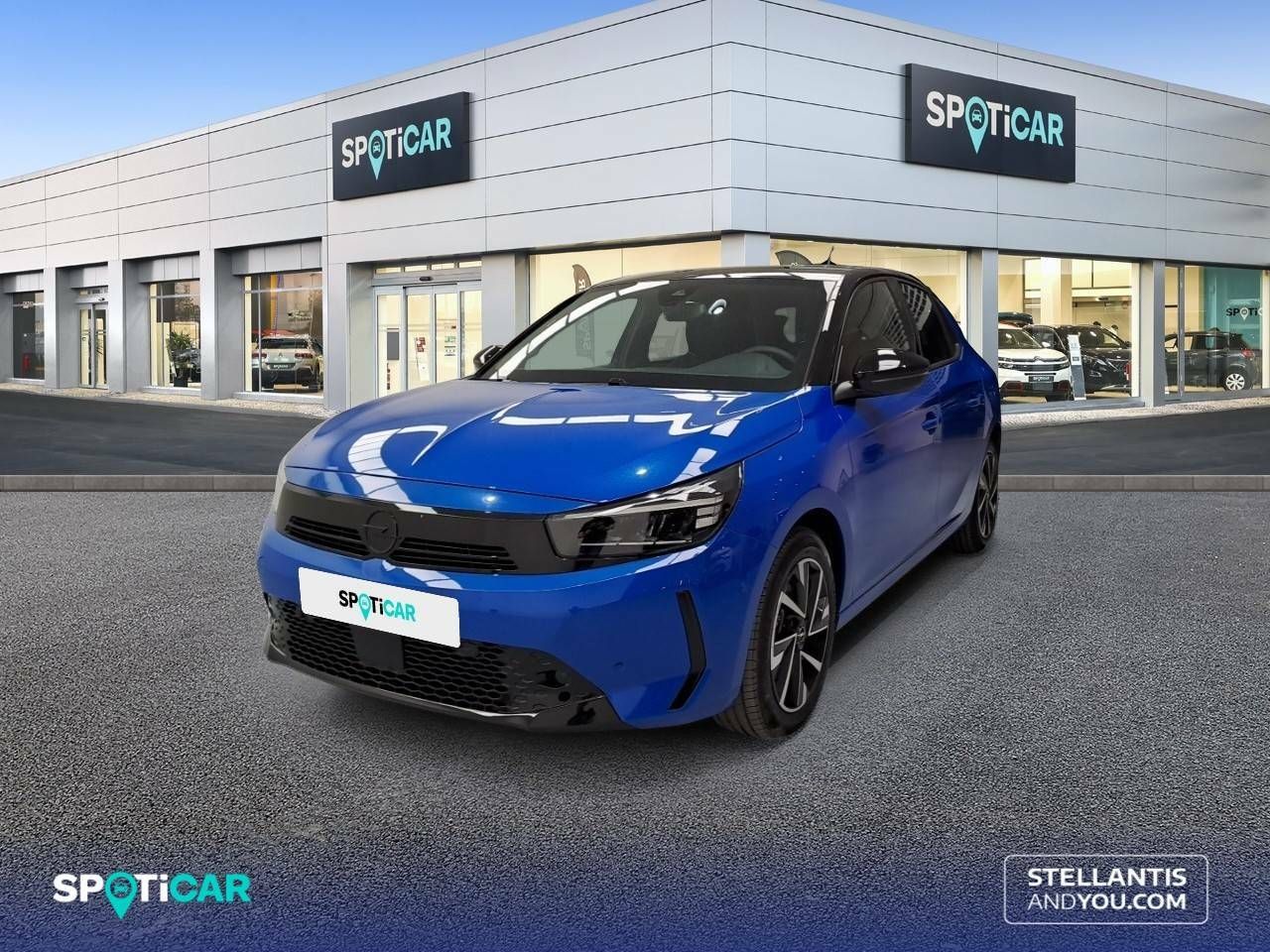 Foto opel corsa 2024 /