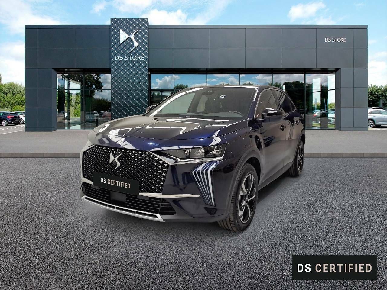 Foto ds automobiles ds 7 2024 /