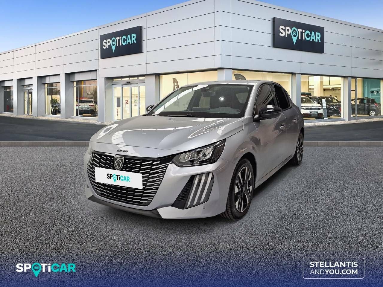 Foto peugeot 208 2024 /