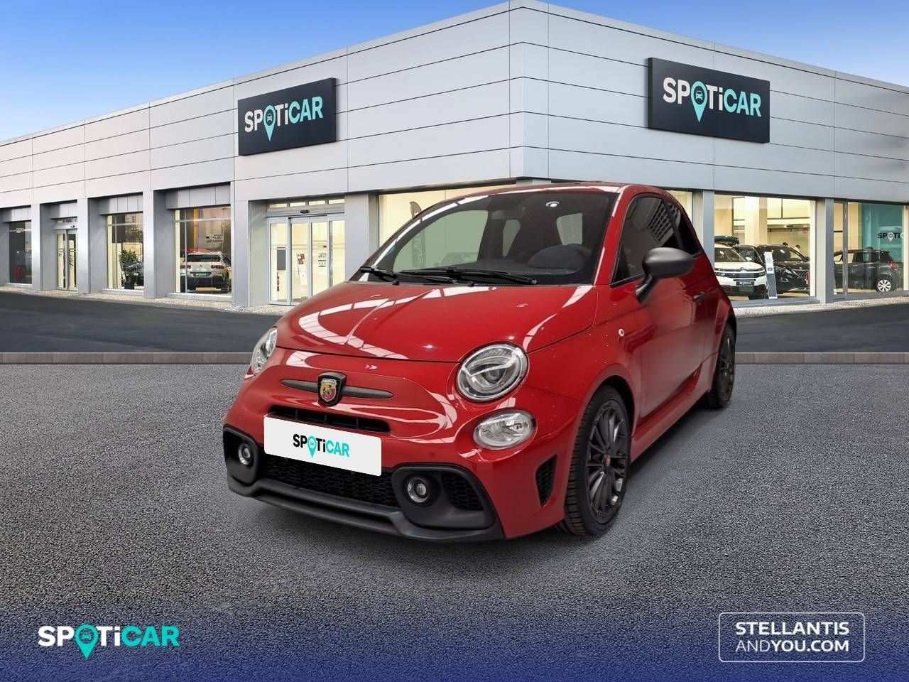 Foto abarth 500 2022 /