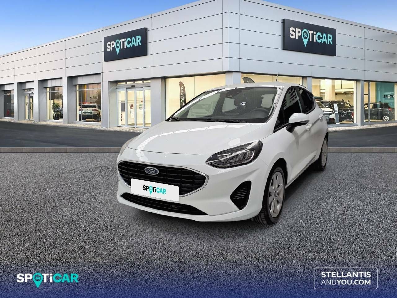 Foto ford fiesta 2022 /