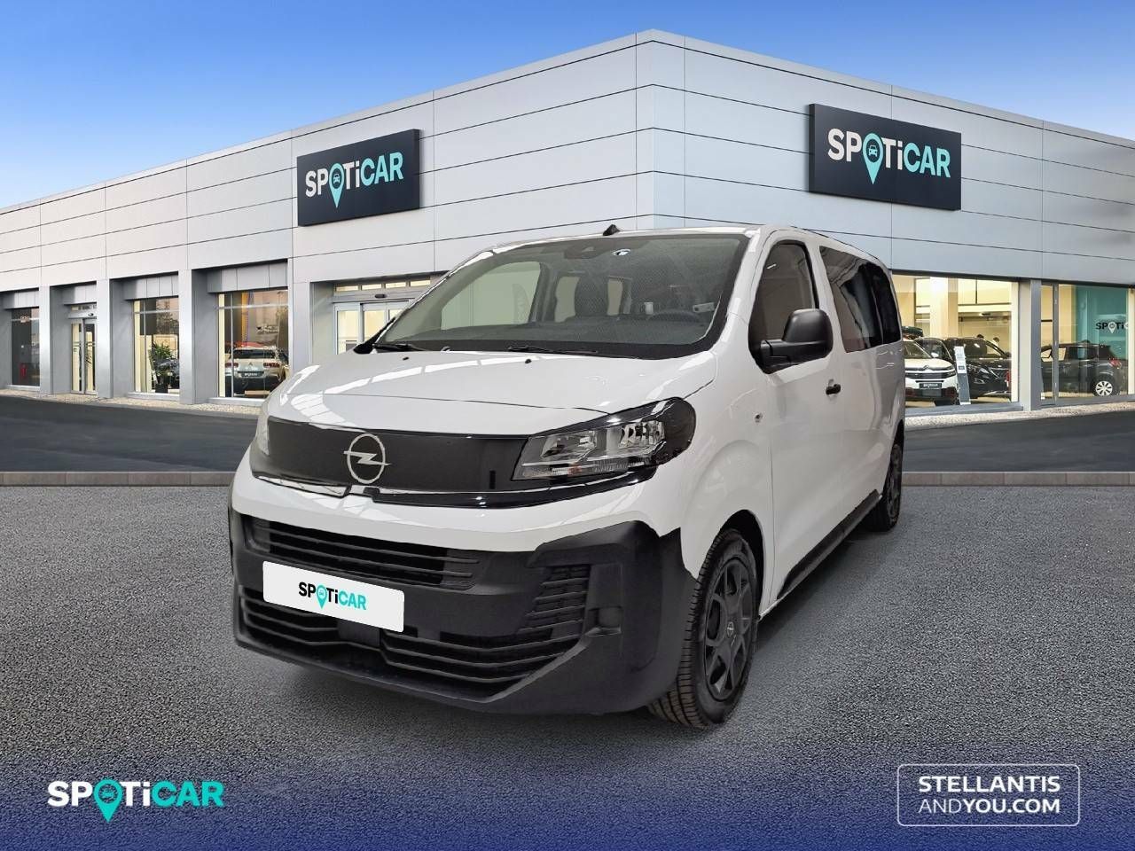 Foto opel vivaro 2025 /