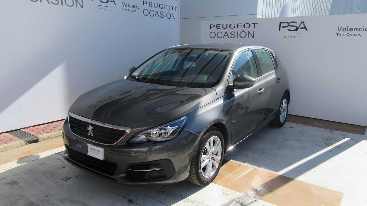 Peugeot 308 ocasión segunda mano 2021 Gasolina por 21.400€ en Valencia