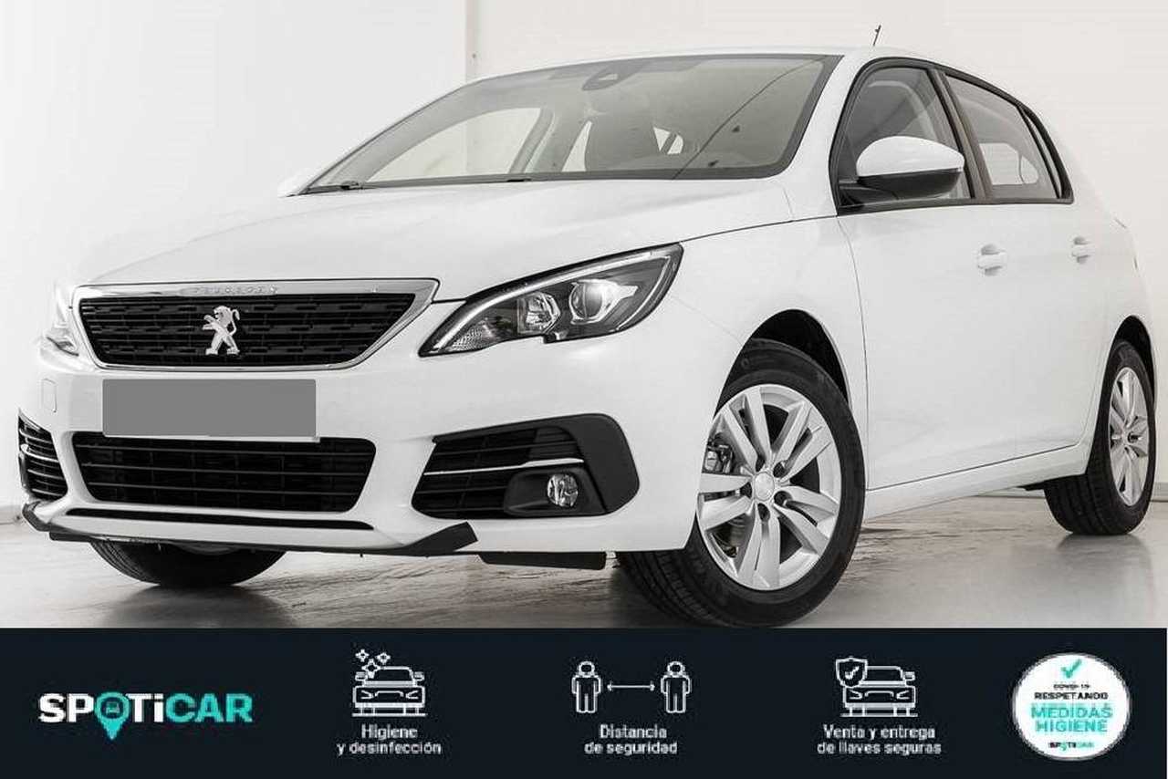 Peugeot 308 ocasión segunda mano 2021 Gasolina por 20.900€ en Valencia