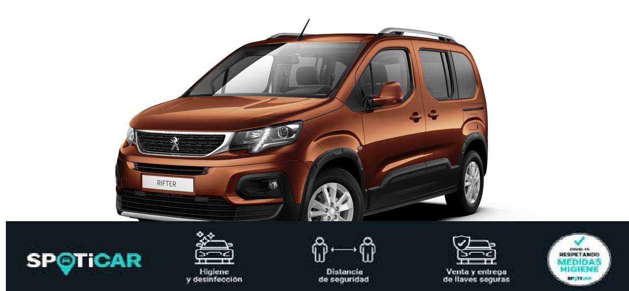 Peugeot Rifter ocasión segunda mano 2021 Diésel por 23.400€ en Valencia