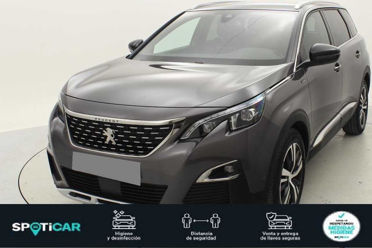 Peugeot 5008 ocasión segunda mano 2021 Gasolina por 34.400€ en Valencia