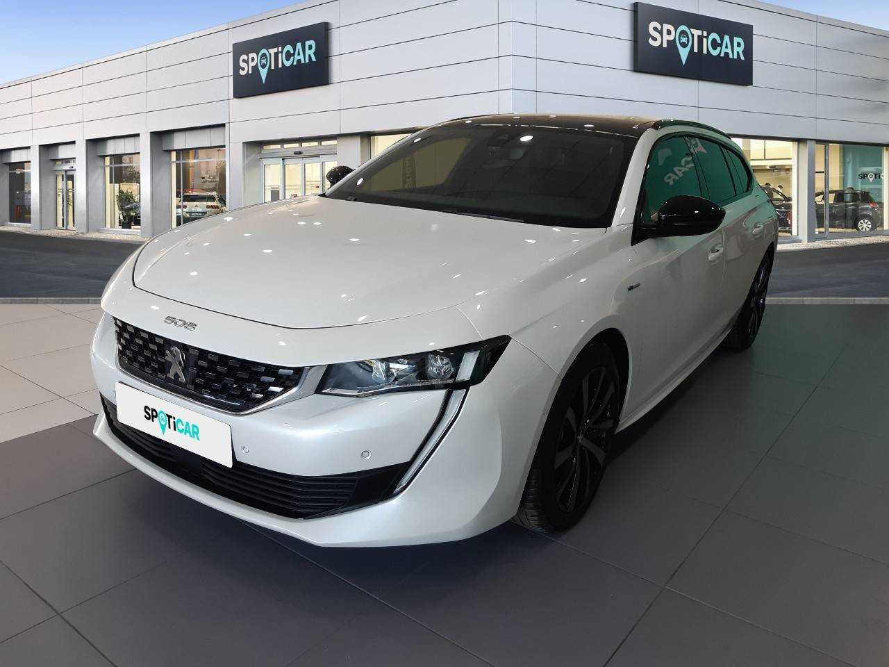 Peugeot 508 ocasión segunda mano 2020 Eléctrico por 32.900€ en Valencia