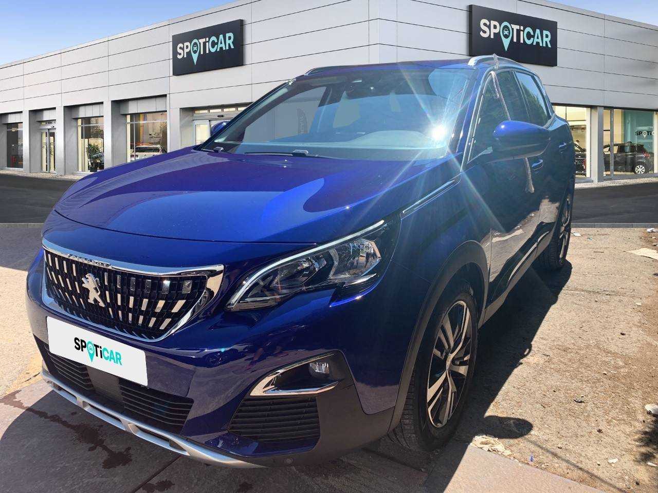 Peugeot 3008 ocasión segunda mano 2017 Gasolina por 19.400€ en Valencia