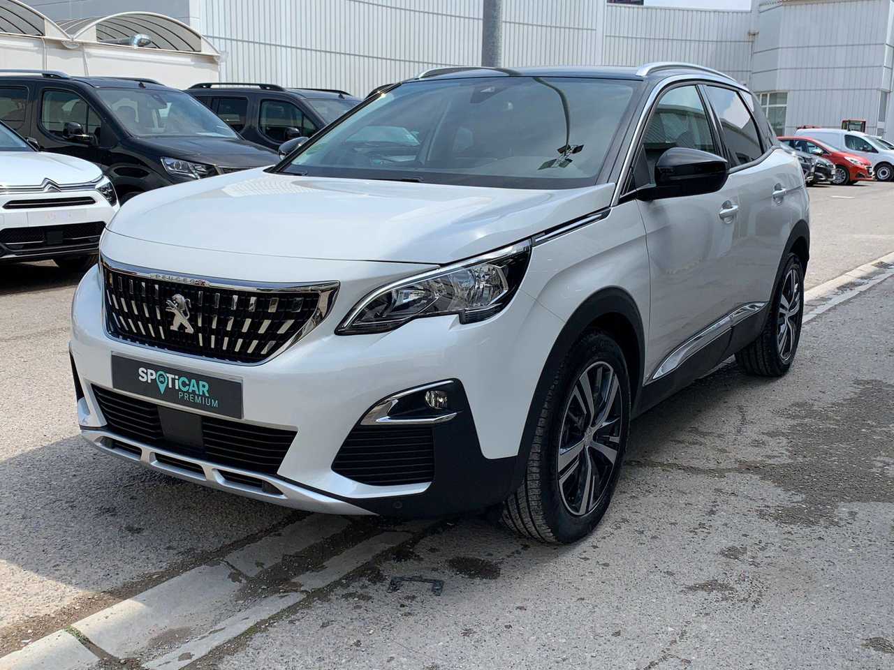 Peugeot 3008 ocasión segunda mano 2021 Gasolina por 28.400€ en Valencia