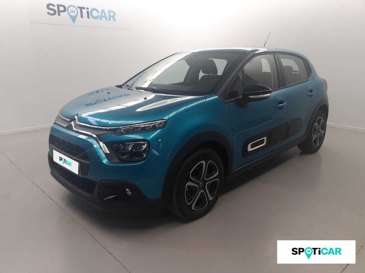 Citroën C3 ocasión segunda mano 2021 Gasolina por 15.500€ en Valencia