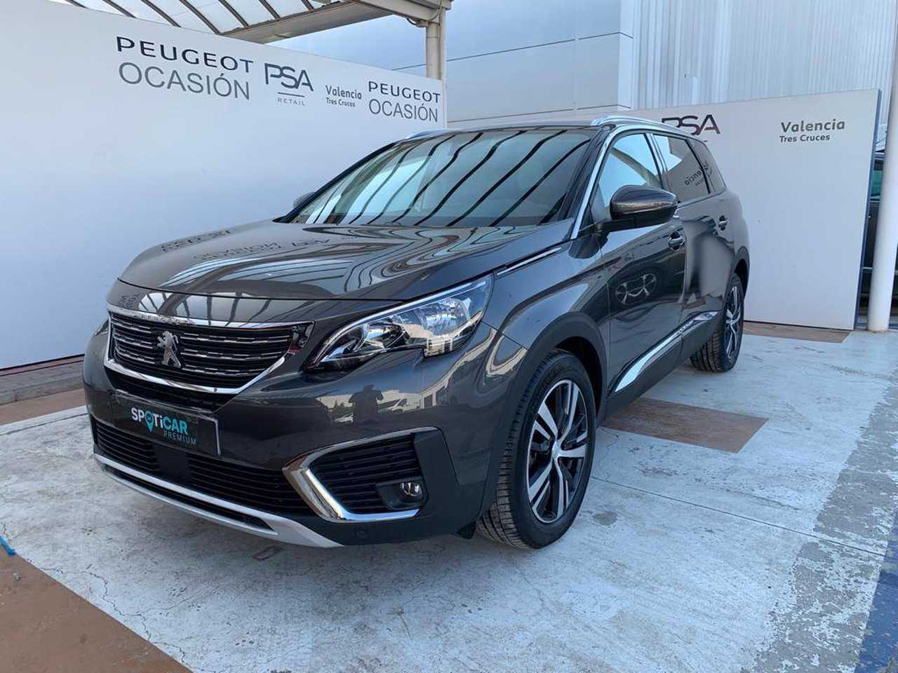 Peugeot 5008 ocasión segunda mano 2021 Diésel por 33.400€ en Valencia