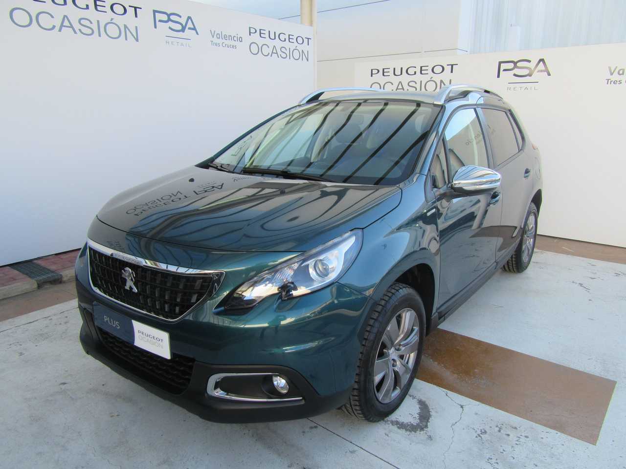 Peugeot 2008 ocasión segunda mano 2017 Gasolina por 15.400€ en Valencia