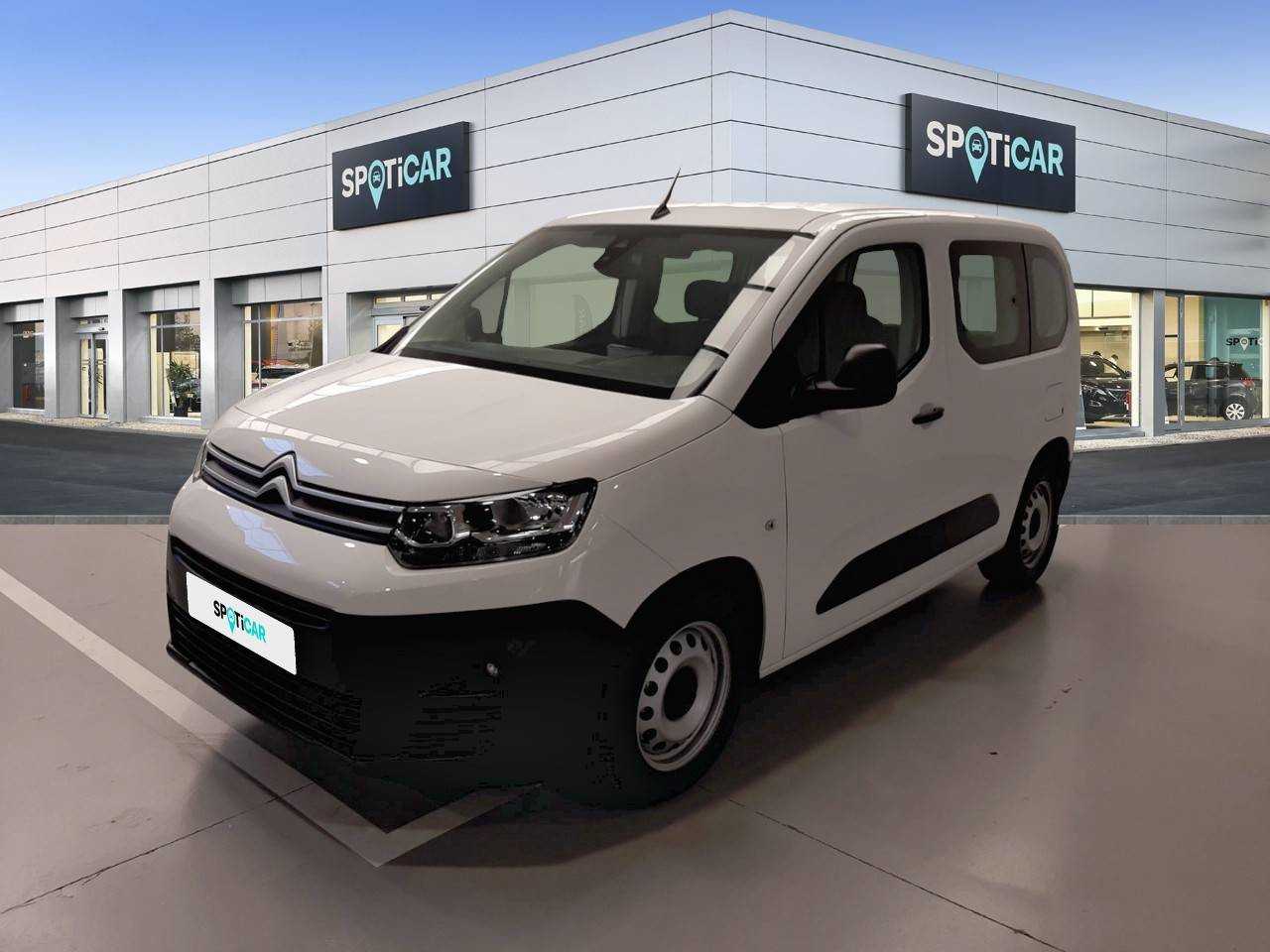 Citroën Berlingo ocasión segunda mano 2020 Diésel por 18.100€ en Valencia