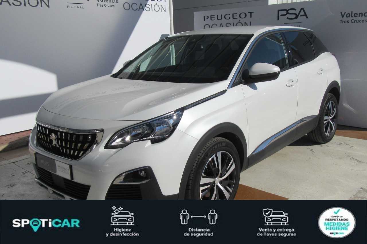 Peugeot 3008 ocasión segunda mano 2018 Gasolina por 22.400€ en Valencia