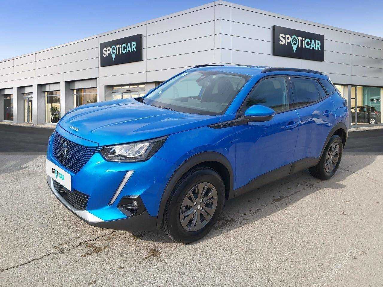 Peugeot 2008 ocasión segunda mano 2021 Eléctrico por 28.400€ en Valencia