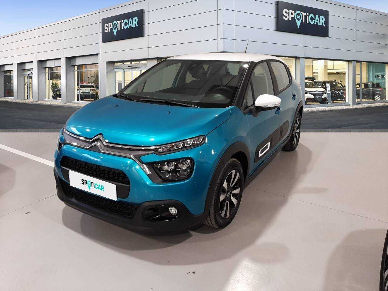 Citroën C3 ocasión segunda mano 2021 Gasolina por 17.100€ en Valencia
