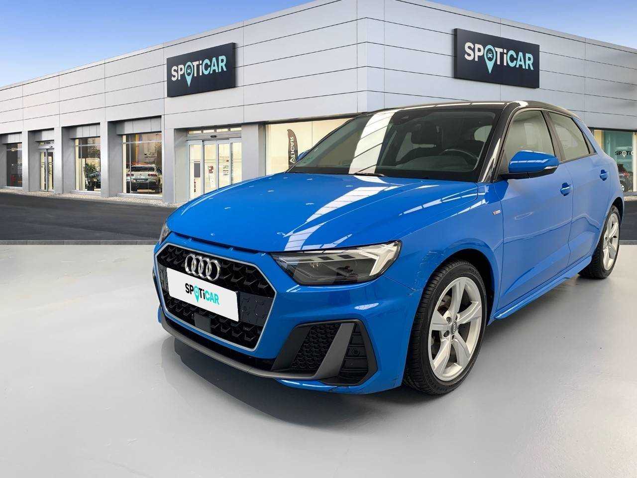 Audi A1 ocasión segunda mano 2019 Gasolina por 23.400€ en Valencia