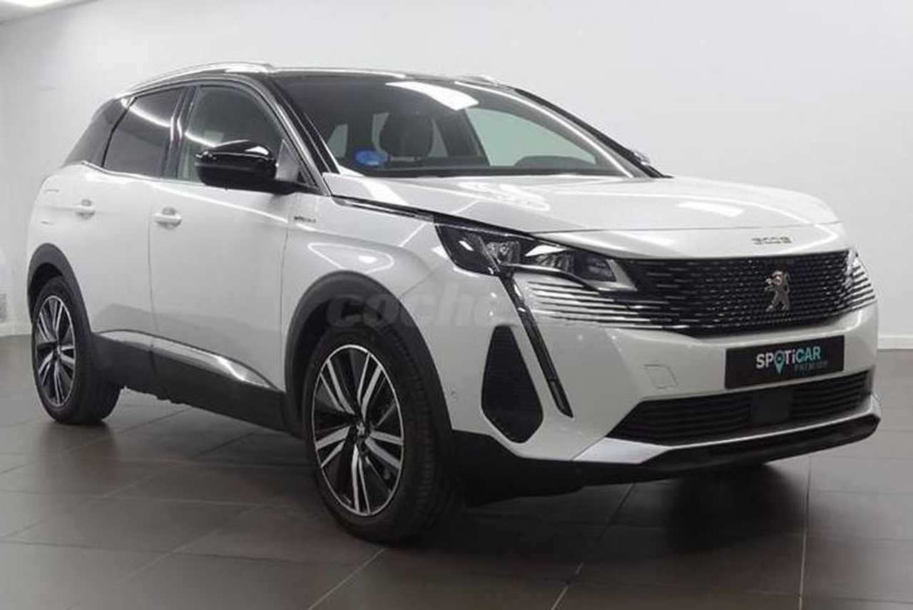 Peugeot 3008 ocasión segunda mano 2021 Híbrido por 38.400€ en Valencia