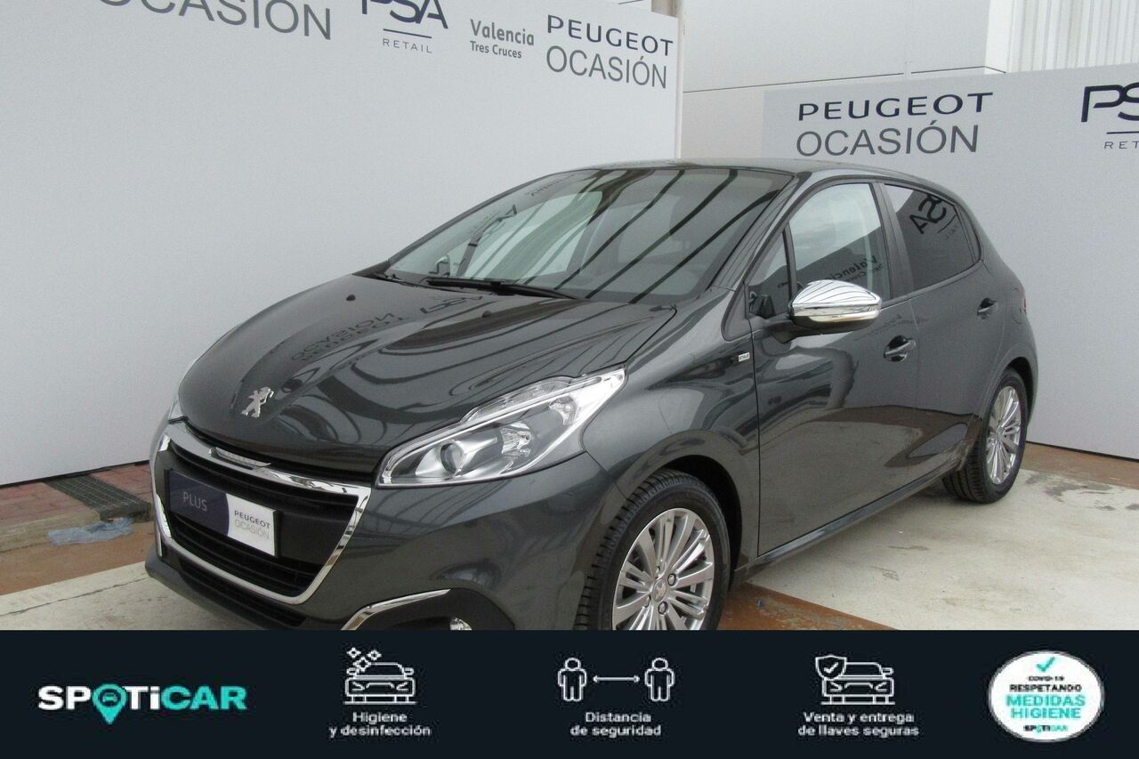 Peugeot 208 ocasión segunda mano 2018 Gasolina por 12.900€ en Valencia