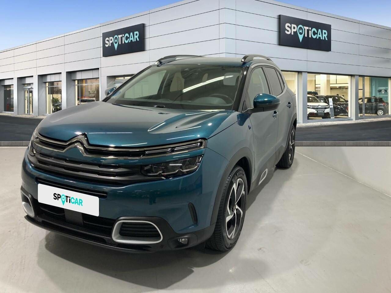 Citroën C5 Aircross ocasión segunda mano 2021 Híbrido por 34.400€ en Valencia