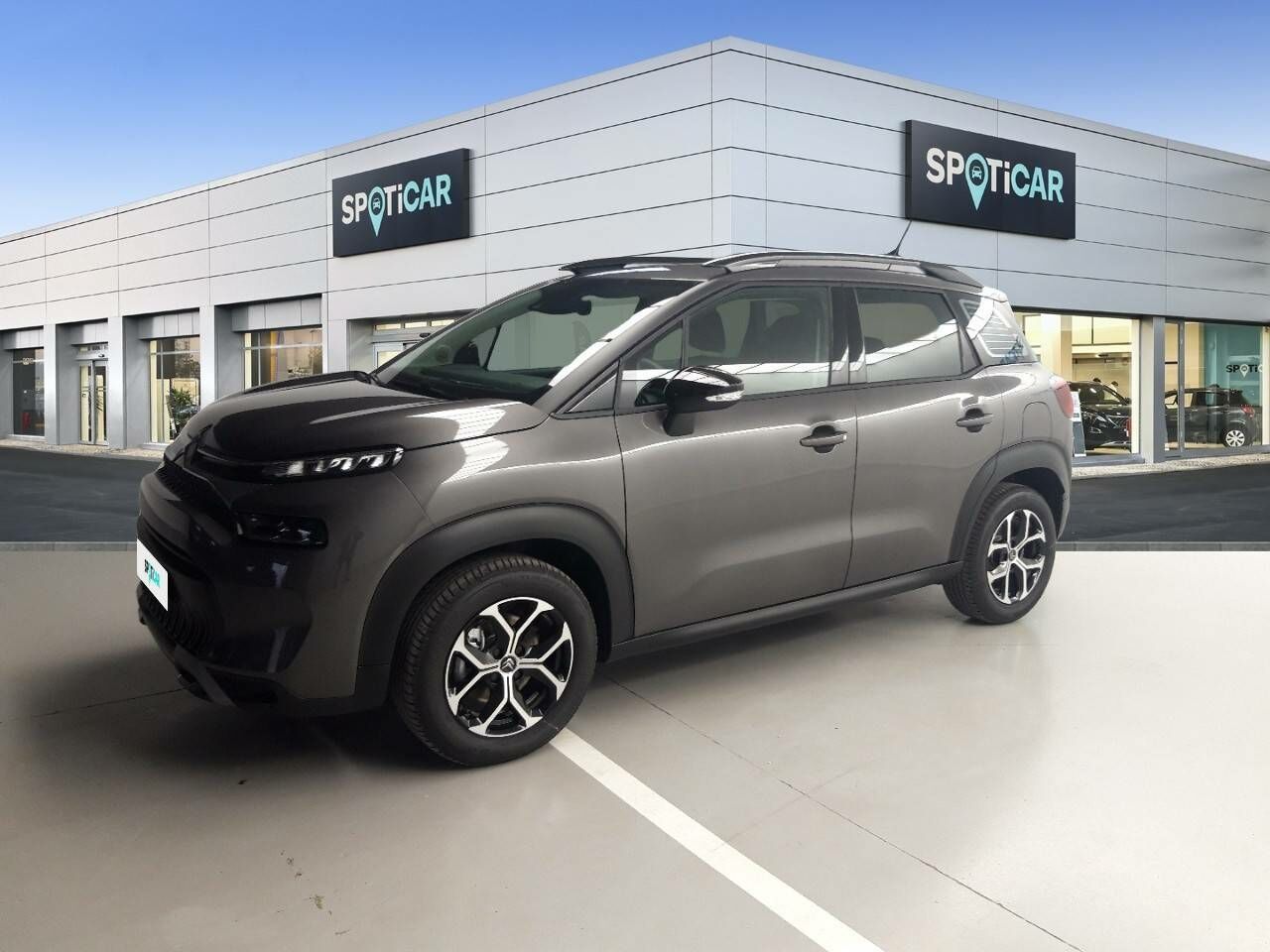 Citroën C3 Aircross ocasión segunda mano 2022 Gasolina por 23.400€ en Valencia