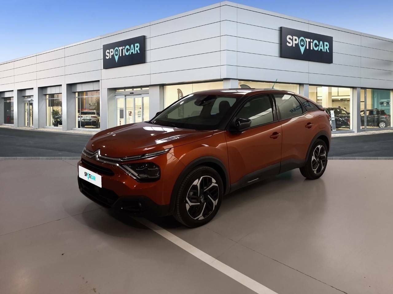 Citroën C4 ocasión segunda mano 2022 Diésel por 26.800€ en Valencia