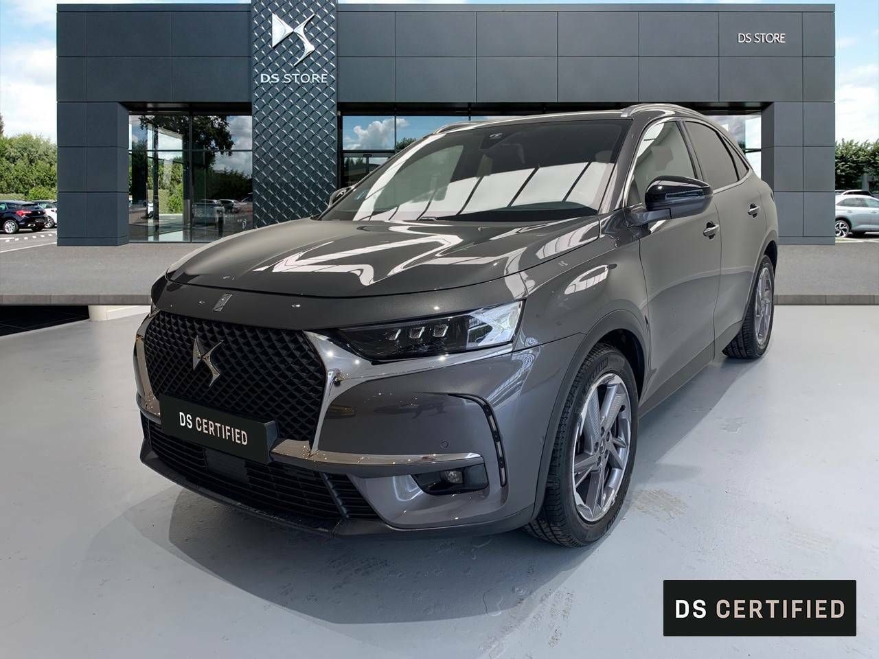 DS Automobiles DS 7 Crossback ocasión segunda mano 2020 Diésel por 34.400€ en Valencia