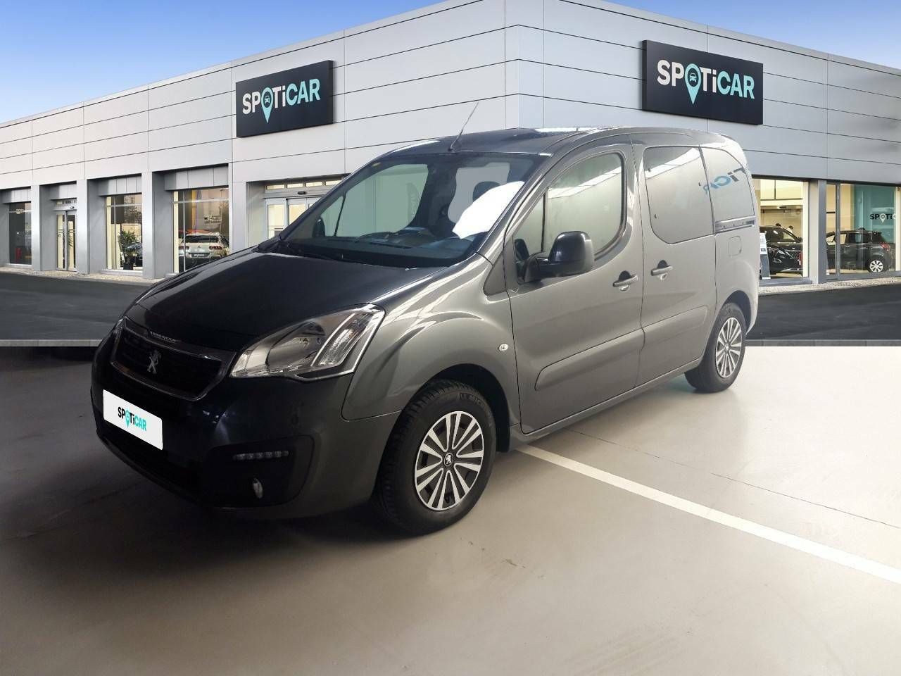 Peugeot Partner ocasión segunda mano 2017 Diésel por 14.600€ en Valencia