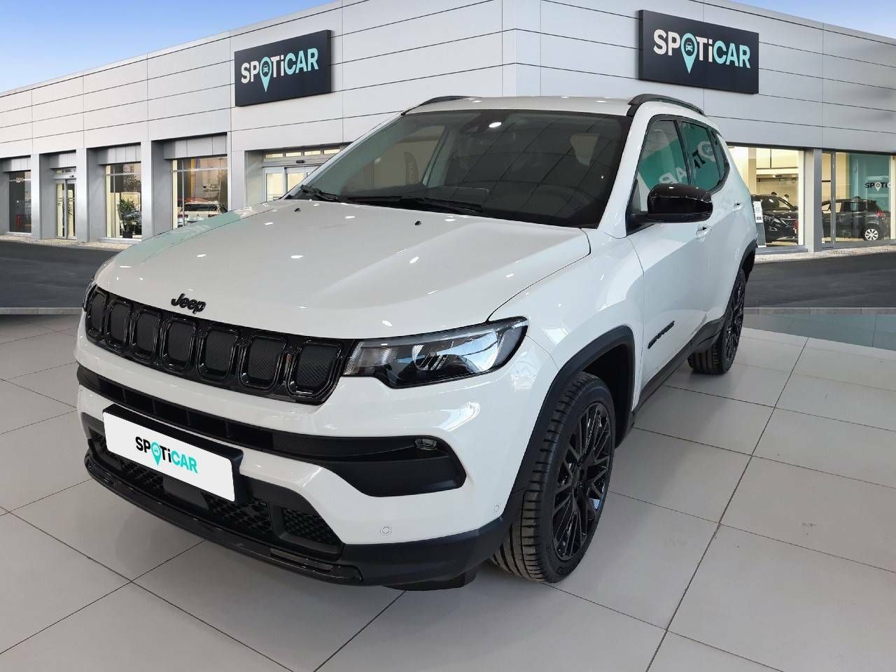 Jeep Compass ocasión segunda mano 2022 Diésel por 34.400€ en Valencia