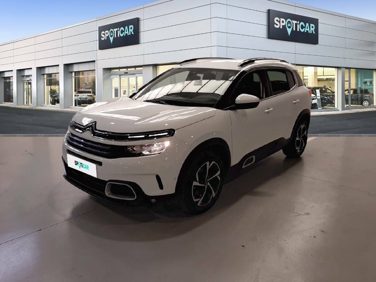 Citroën C5 Aircross ocasión segunda mano 2021 Diésel por 28.300€ en Valencia