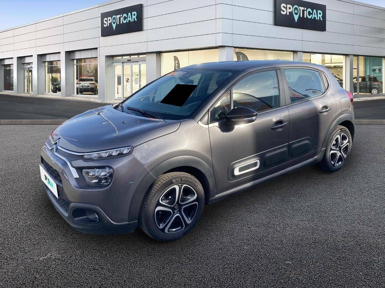 Citroën C3 ocasión segunda mano 2021 Gasolina por 16.400€ en Valencia