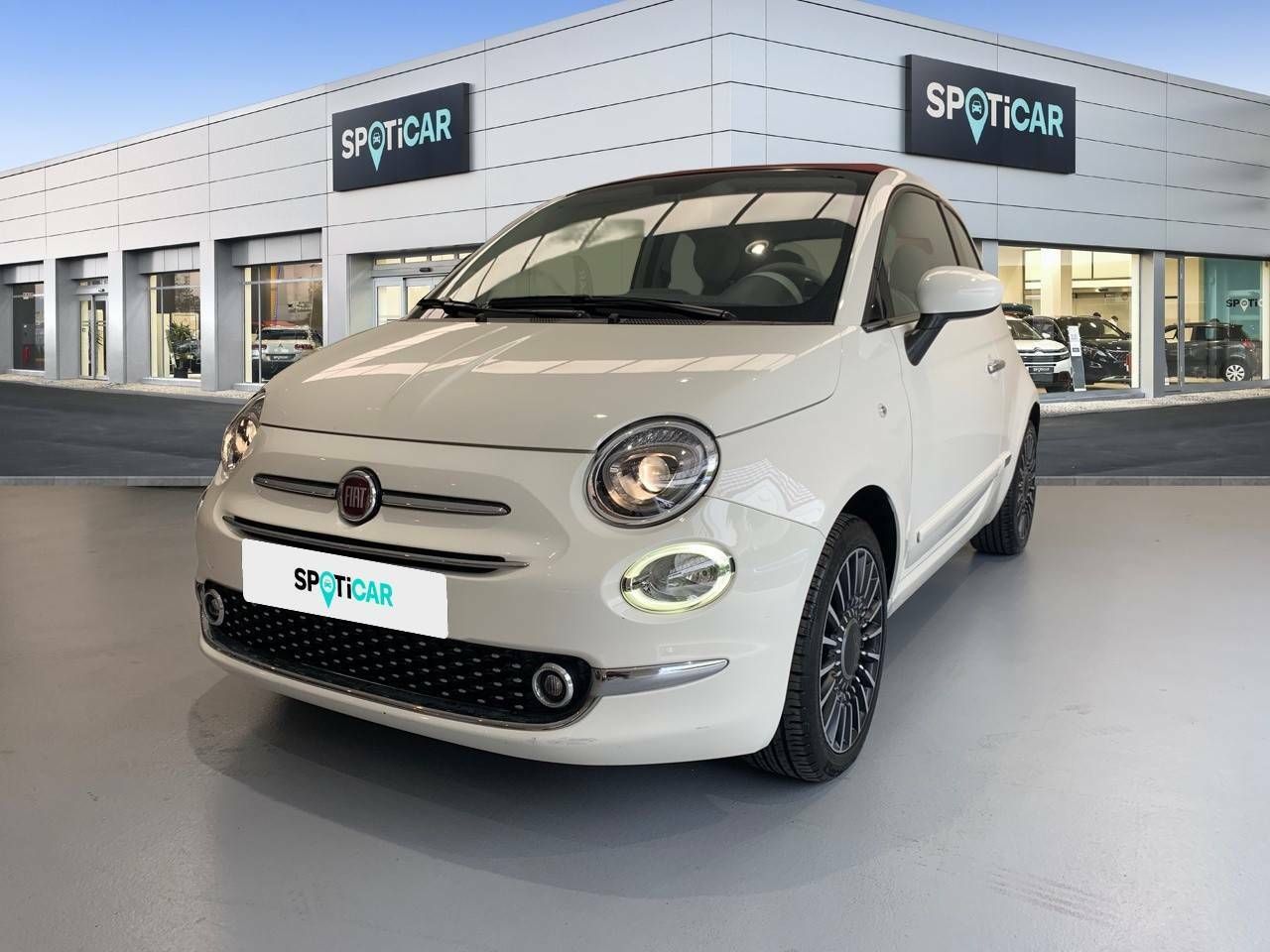 Fiat 500 ocasión segunda mano 2016 Gasolina por 12.400€ en Valencia
