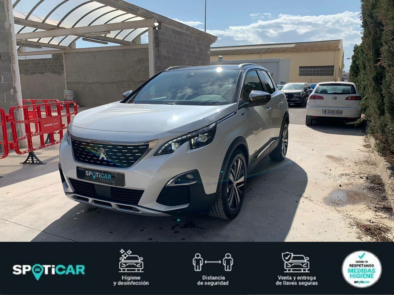 Peugeot 3008 ocasión segunda mano 2017 Diésel por 28.900€ en Valencia