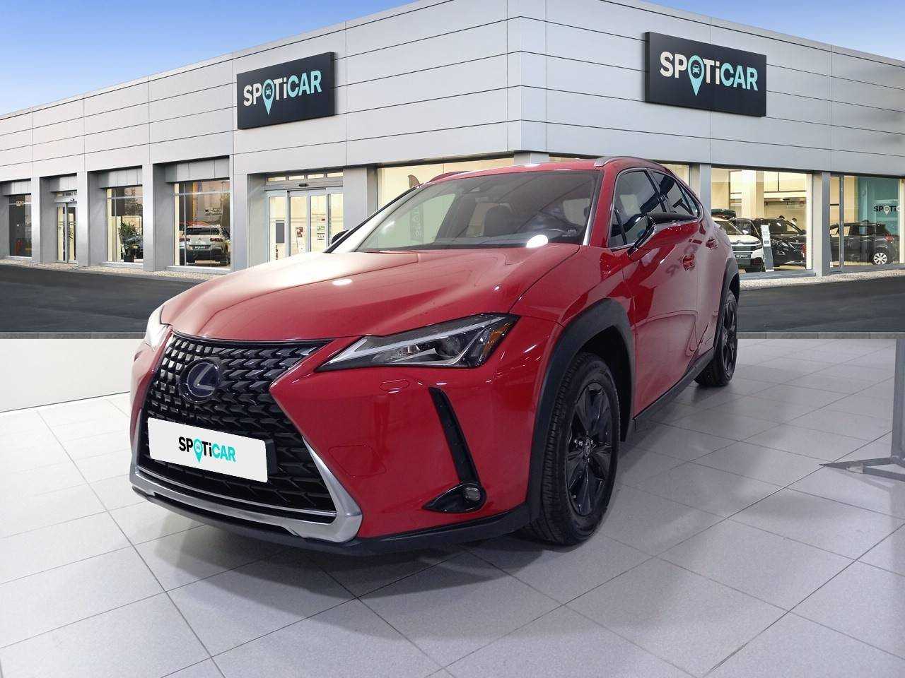 Lexus UX ocasión segunda mano 2019 Híbrido por 28.900€ en Valencia