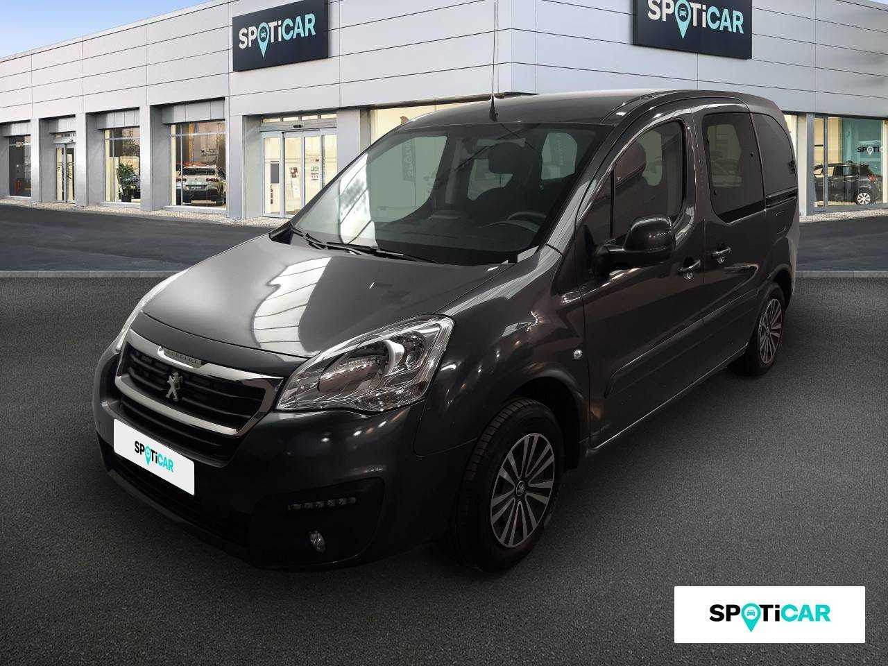 Peugeot Partner ocasión segunda mano 2018 Diésel por 14.890€ en Málaga