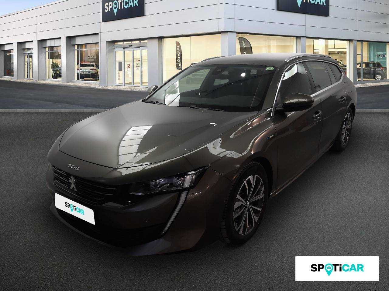 Peugeot 508 ocasión segunda mano 2020 Eléctrico por 30.890€ en Málaga