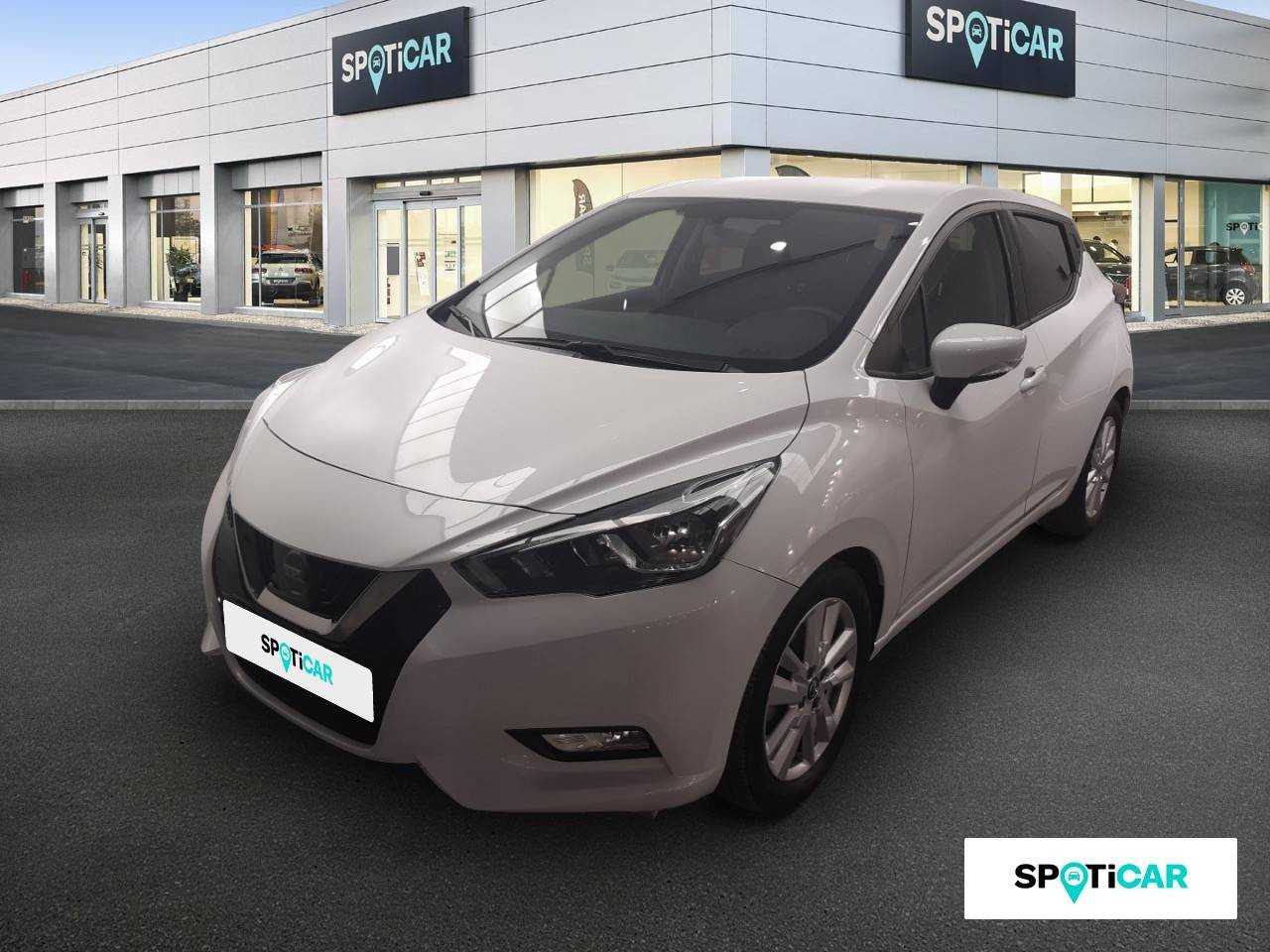 Nissan Micra ocasión segunda mano 2019 Gasolina por 14.600€ en Málaga