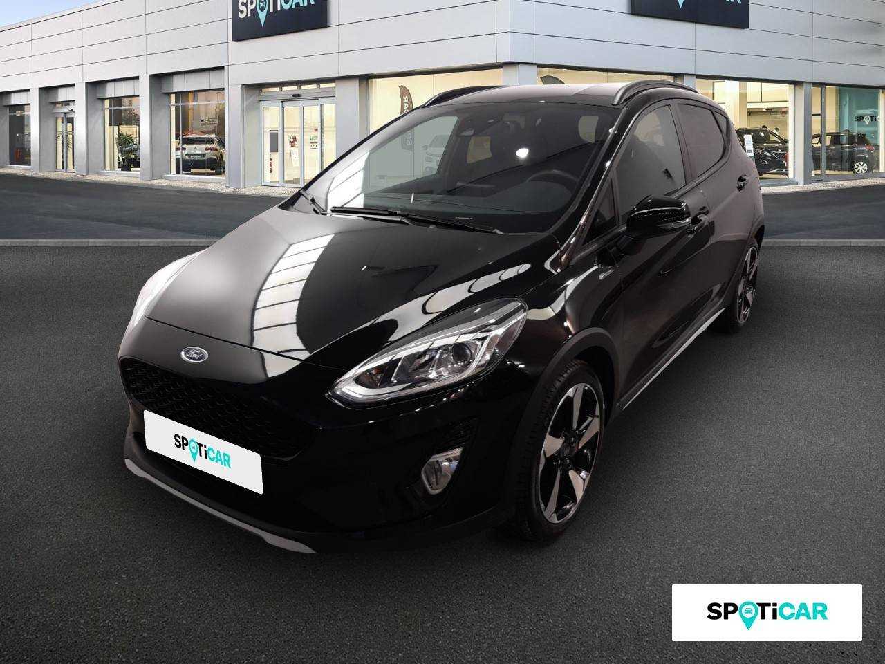 Ford Fiesta ocasión segunda mano 2020 Gasolina por 17.890€ en Málaga